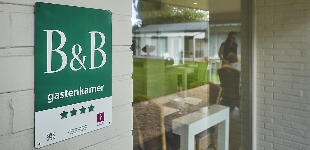 B&B Maison Kerkhove Экстерьер фото